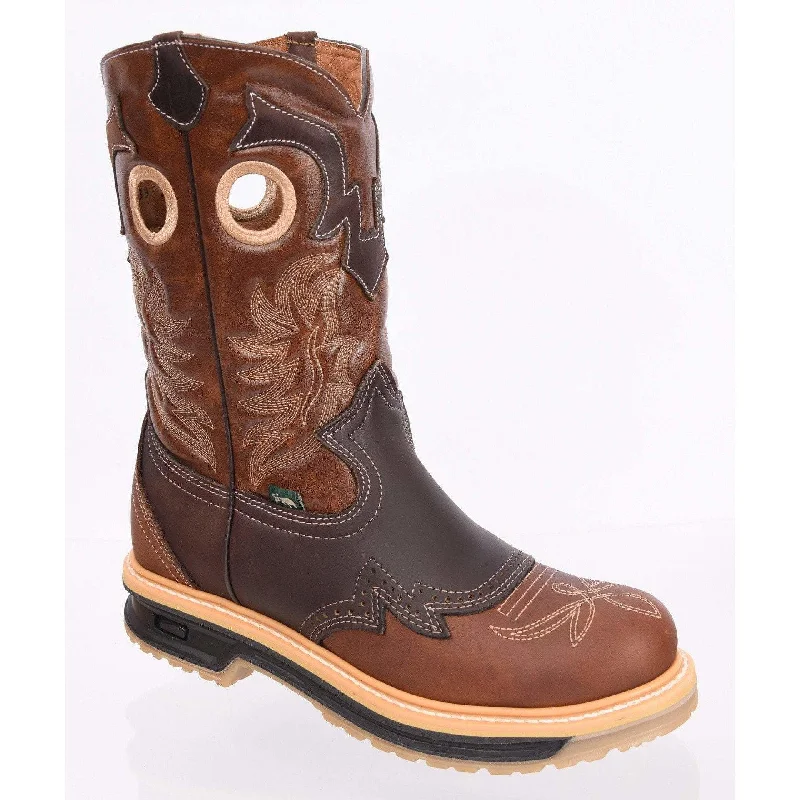 Minimal Statement SB6035 COPPER/BRN LEATHER GRASSO