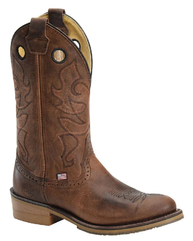 Rich Texture Men's Kilgore Soft R Toe Western Work Boots