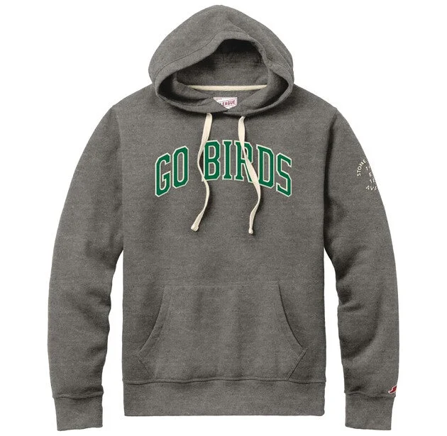 Go Birds Stadium Hoodie - Phys Ed Gray