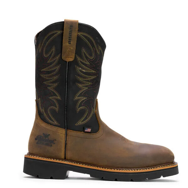 Exotic Prints Thorogood Men's Waterproof Steel Toe Work Boot 804-4330