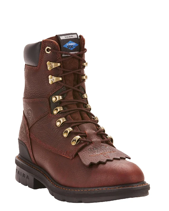 Sleek Structure Men's Hermosa 8” Work Boots
