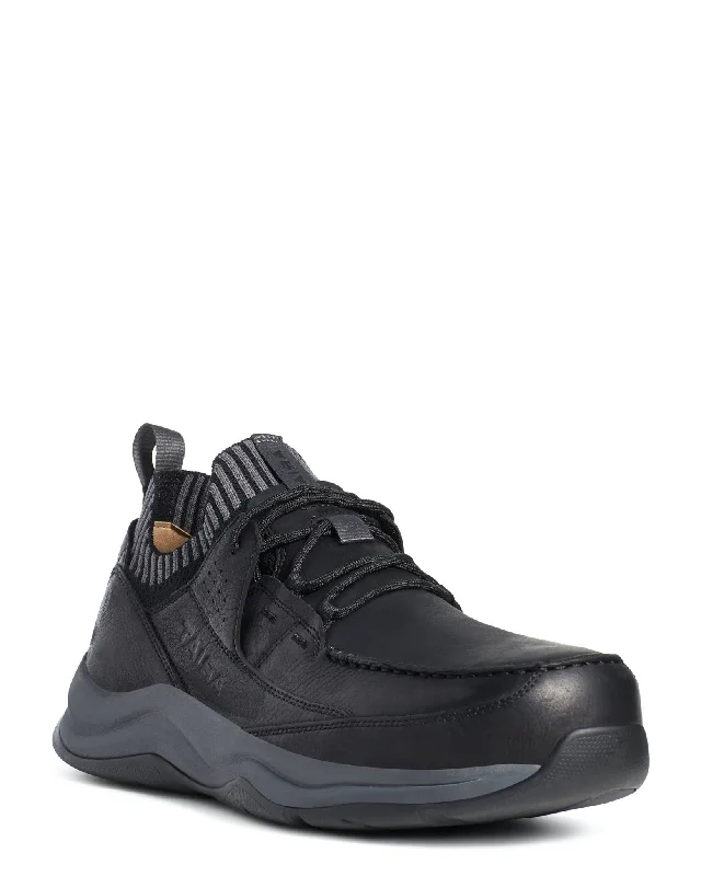 Premium Finish Men's Working Mile CT Work Boots