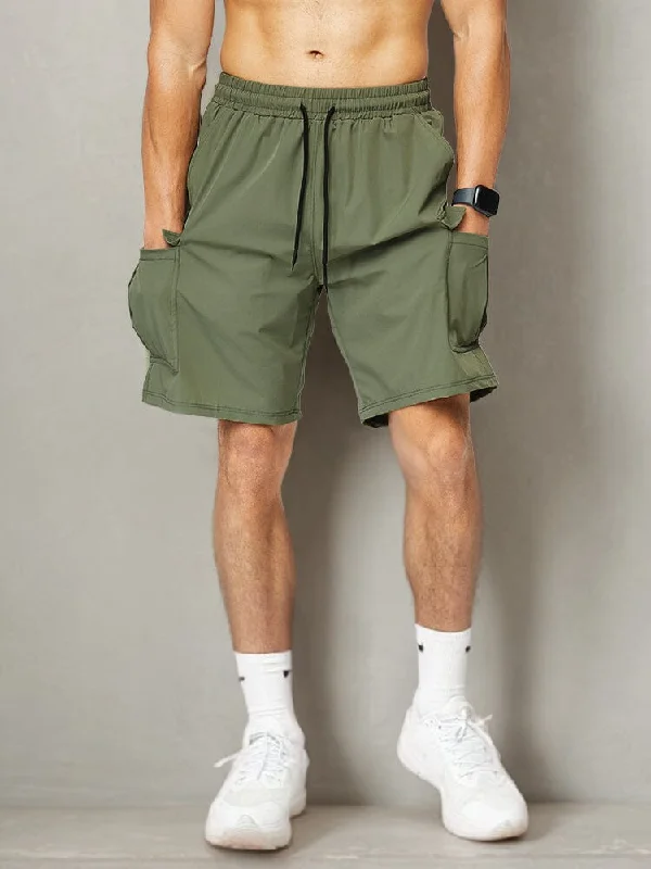 Classic Quick-Dry Workout Shorts