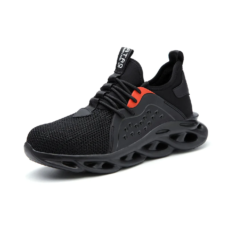 Luxury Aesthetic Steel Toe Safety Shoes for Men Industrial Sneakers Work Shoes