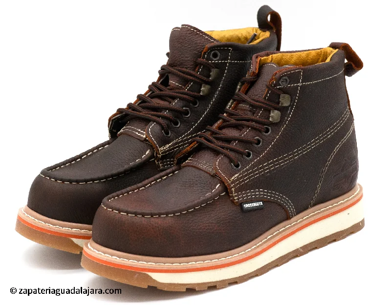Luxe Sensation CB-2020 5" ZZDD MOC TOE SHEDRON FLOATER