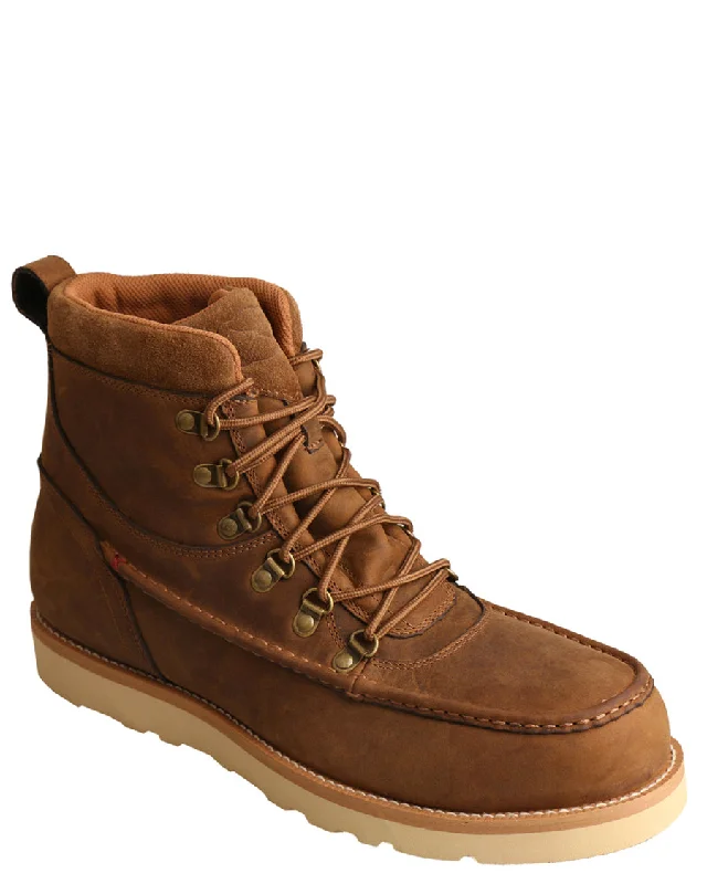Urban Edge Men's 6” H20 Alloy Toe Work Boots