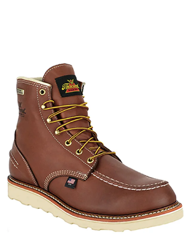 Bold Detailing Men's 1957 Series H20 Lace-Up Boots