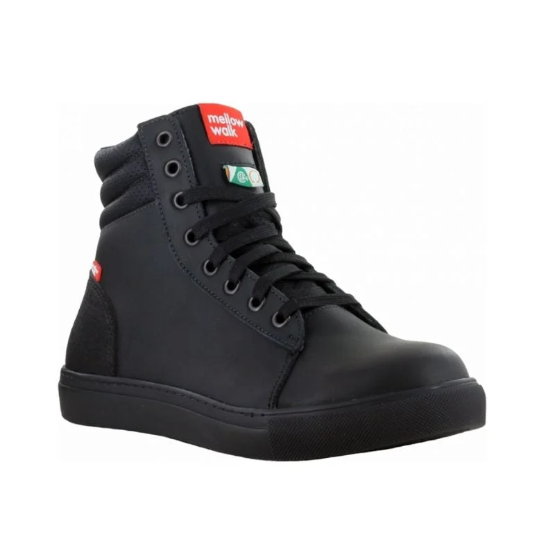Graceful Charm Mellow Walk Jessica Women's High Top 6" Steel Toe Work Shoe 486339 - Black Graceful Charm Mellow Walk Jessica Women's High Top 6" Steel Toe Work Shoe 486339 - Black