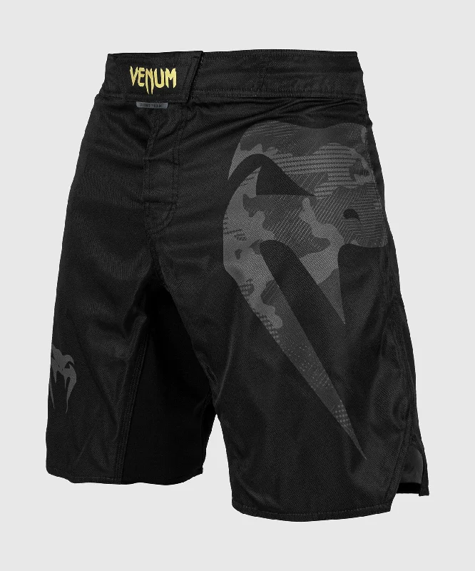 Venum Light 3.0 Fightshorts - Black/Gold