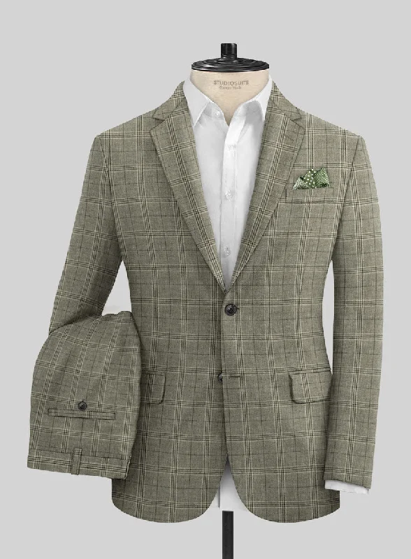 Solbiati Linen Gespar Suit