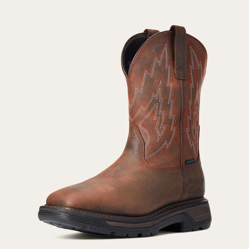 Glam Touch ARIAT MENS BIG RIG WORK BOOT 10033991