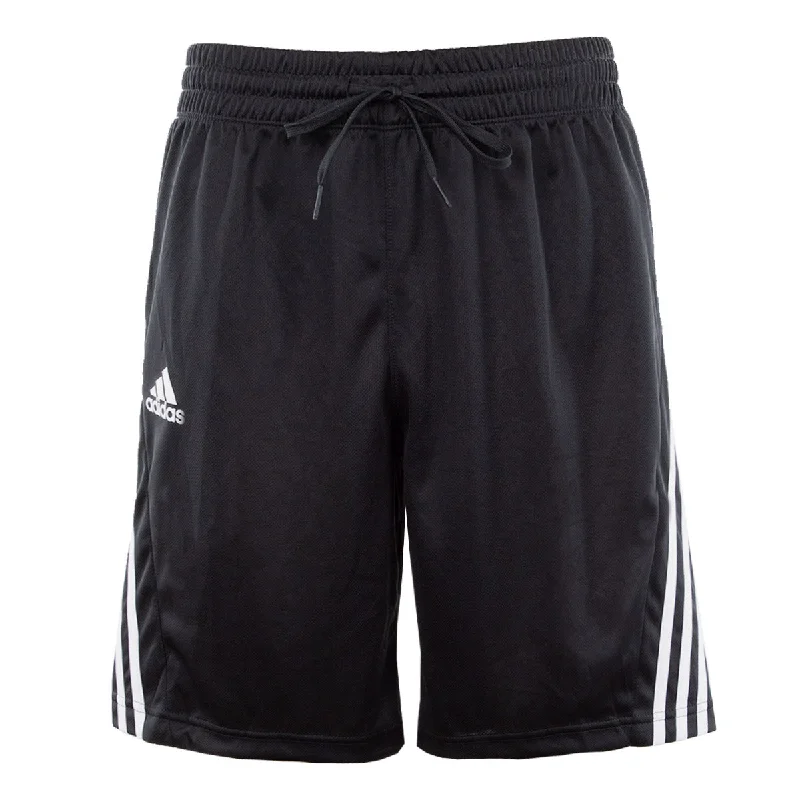 adidas Men's Knit 3 Stripe Shorts