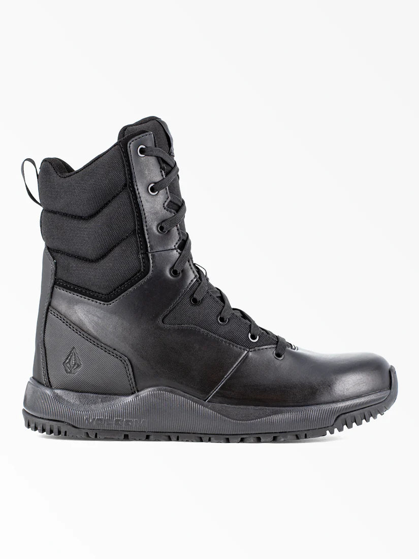 Glamorous Details Volcom Street Shield Shoes 8'' Side Zip