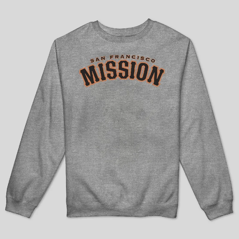 MISSION DISTRICT MEN'S SWEATSHIRT