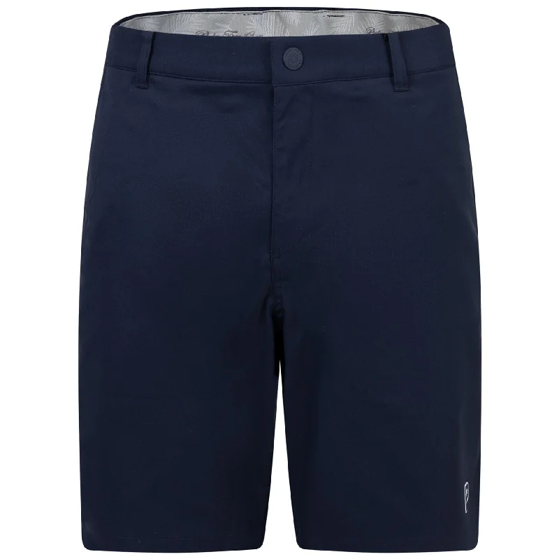 X PTC Cargo Zip Shorts Deep Navy - SS24