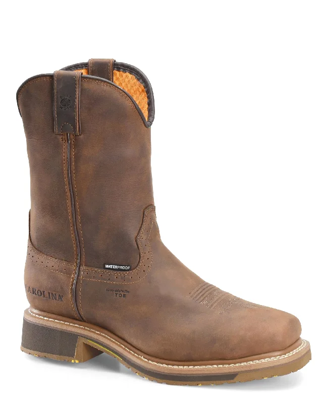 Soft Elegance Men's Anchor CT H20 Work Boots