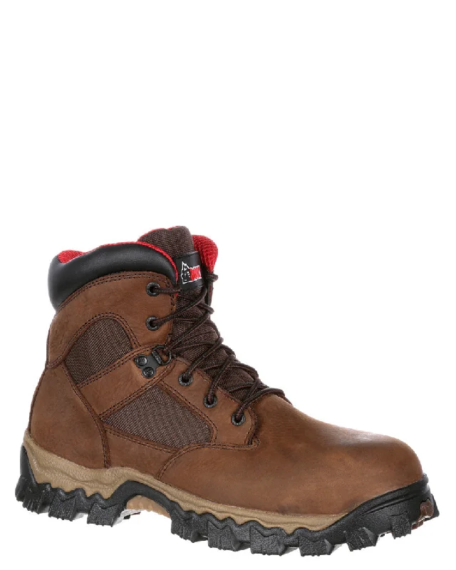 Striking Patterns Mens AlphaForce Lace-Up Boots