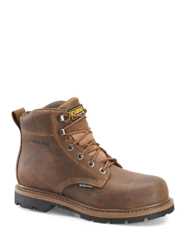 Graceful Poise Men's Dormer Work Boots
