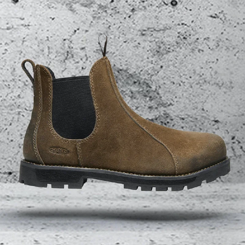Understated Elegance Keen Seattle Romeo 1023255 Women's Pull-On Composite Toe Work Boot - Brown Understated Elegance Keen Seattle Romeo 1023255 Women's Pull-On Composite Toe Work Boot - Brown