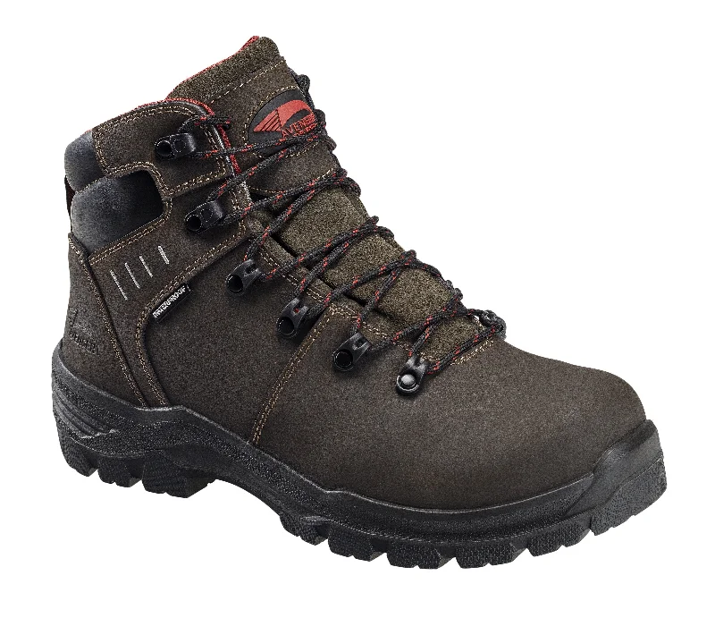 Seasonal Trend Foundation Brown Met 6" Carbon Toe WP PR Work Boot