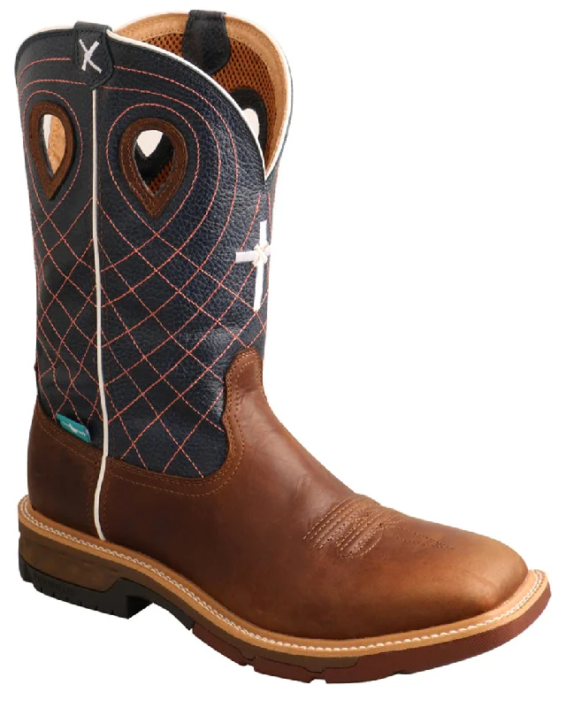 High Fashion Men's WP Western Work Boots