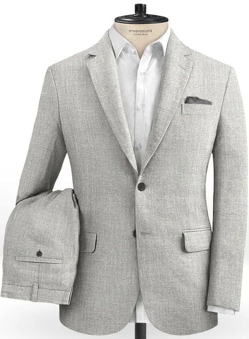 Solbiati Linen Wool Silk Baron Suit