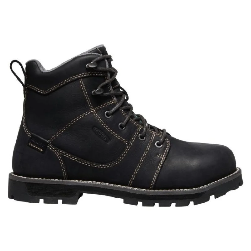 Stylish Detailing Keen Seattle Women's 6" Waterproof Aluminum Toe Work Boot - 1022104 Stylish Detailing Keen Seattle Women's 6" Waterproof Aluminum Toe Work Boot - 1022104