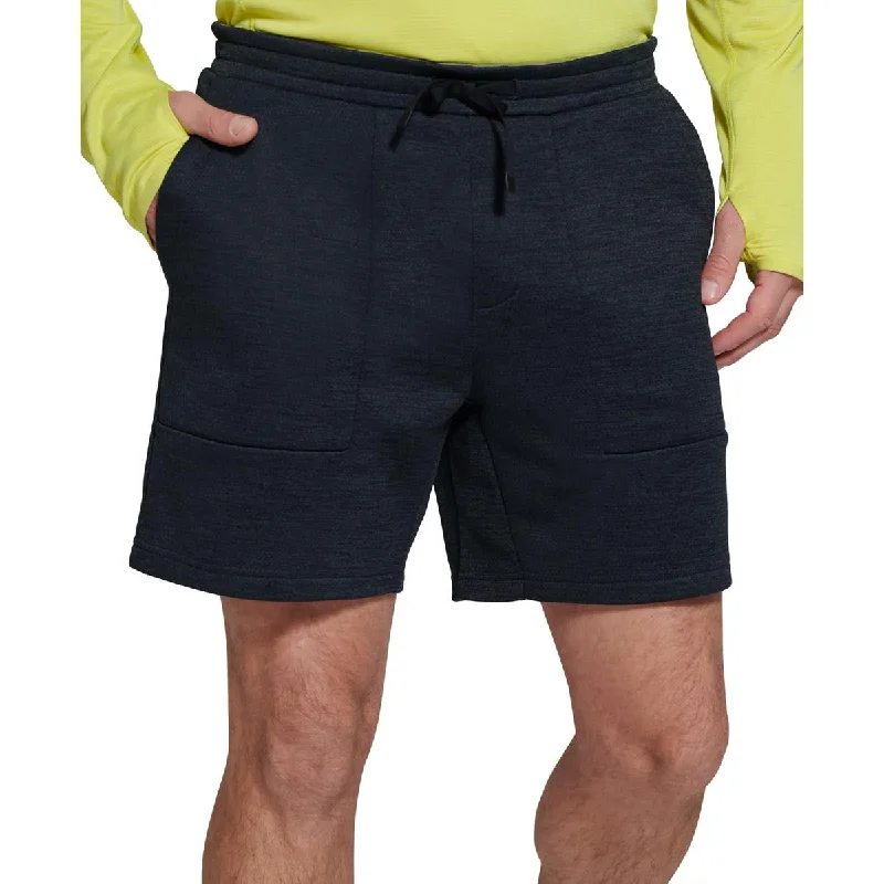 BASS OUTDOOR Mens Porter Fleece Drawstring Casual Shorts