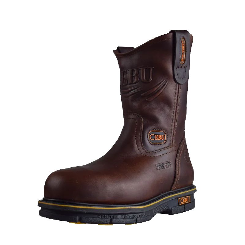 Soft Texture Cebu Max Steel-toe