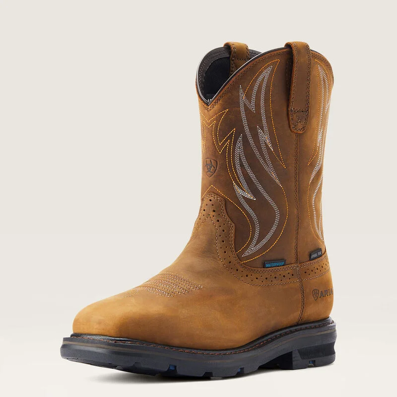 Artistic Flair Ariat Men's Steel Toe Waterproof Work Boot 10044544