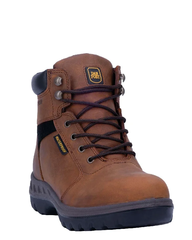 Graceful Charm Men's Burgess H20 Work Boots