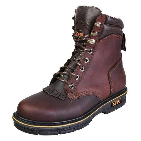 Couture Inspired CEBU LACERMAX 8" BROWN