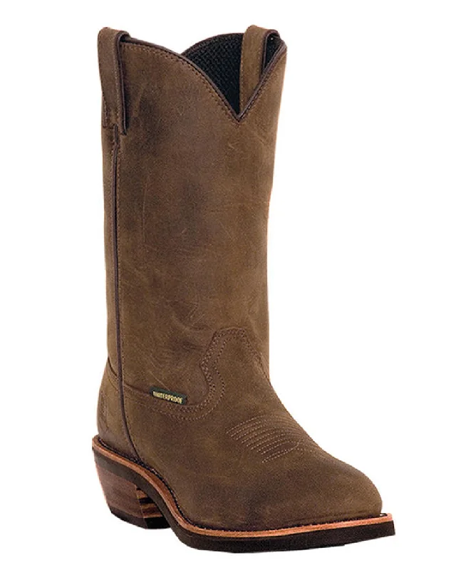 Regal Look Mens Albuquerque H20 Steel-Toe Boots