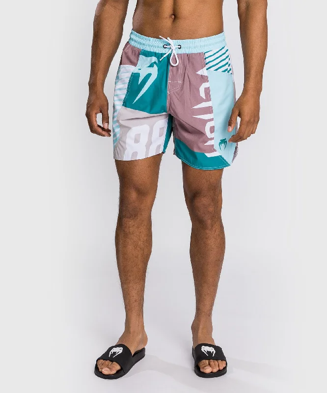 Venum Summer 88 Boardshort - Clearwater/Mozaic Blue