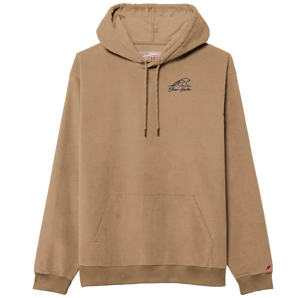 Men's Stone Harbor Cord Hoodie - Khaki