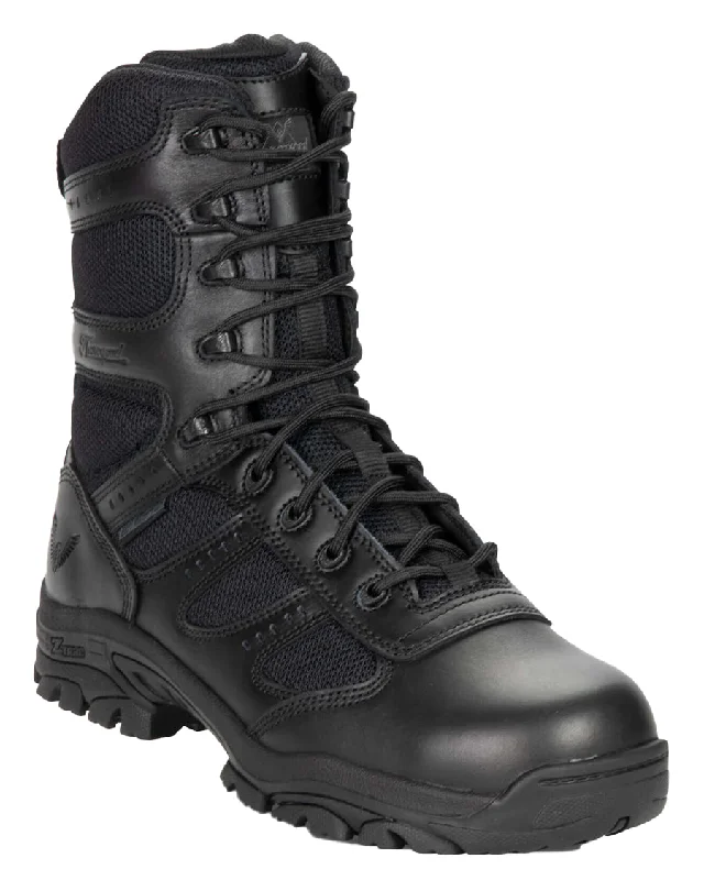 Timeless Allure Men's The Deuce Series Waterproof Tactical Side Zip Boots