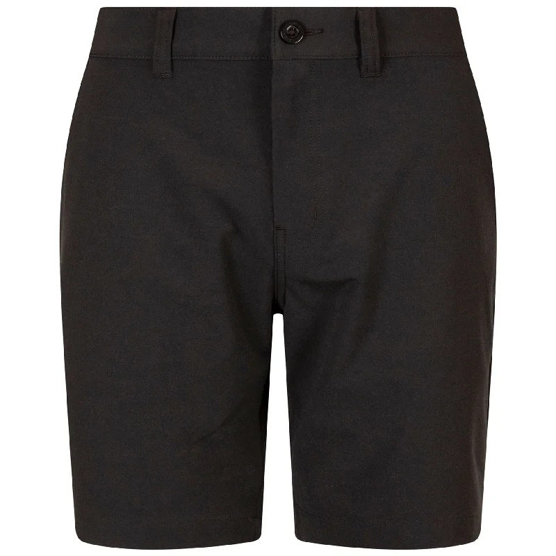 Tech Chino Shorts Black - 2025