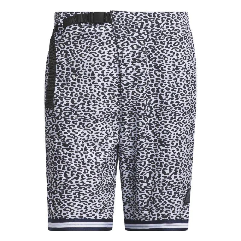 8.5 Inch Adicross Micro Printed Shorts Black - SS24