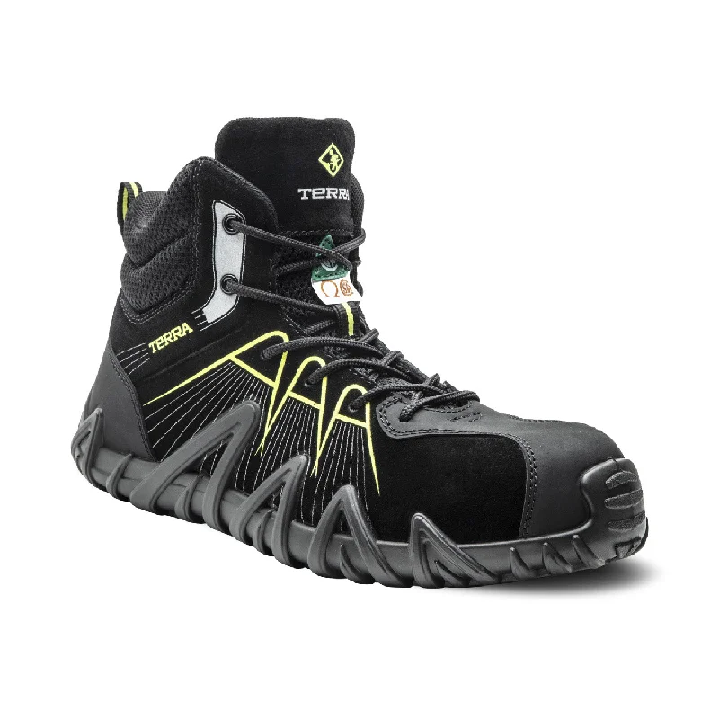 Urban Trends Terra Spider X Unisex Lightweight Composite Toe Mid Work Shoe TR0A4NQDBLL Urban Trends Terra Spider X Unisex Lightweight Composite Toe Mid Work Shoe TR0A4NQDBLL