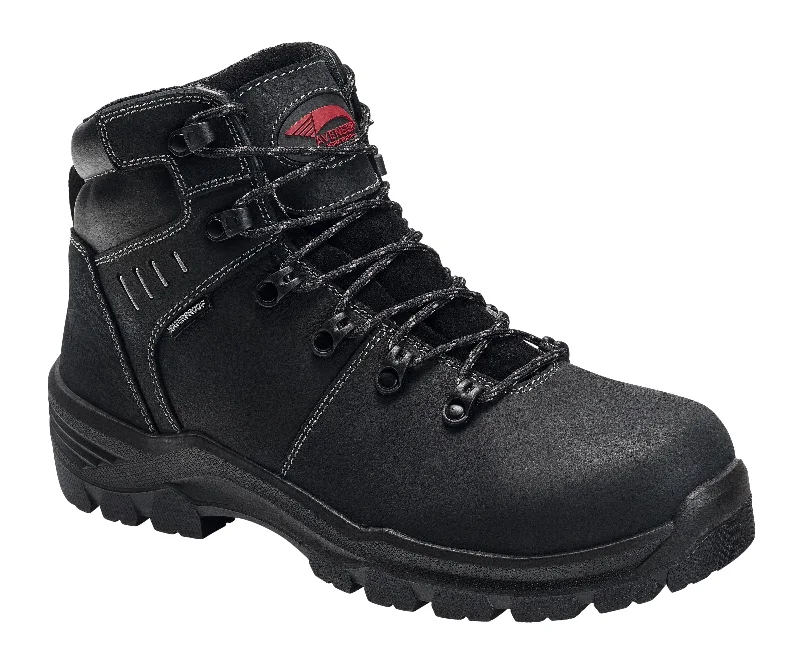 Timeless Allure Foundation Black Carbon Toe EH PR WP 6" Work Boot