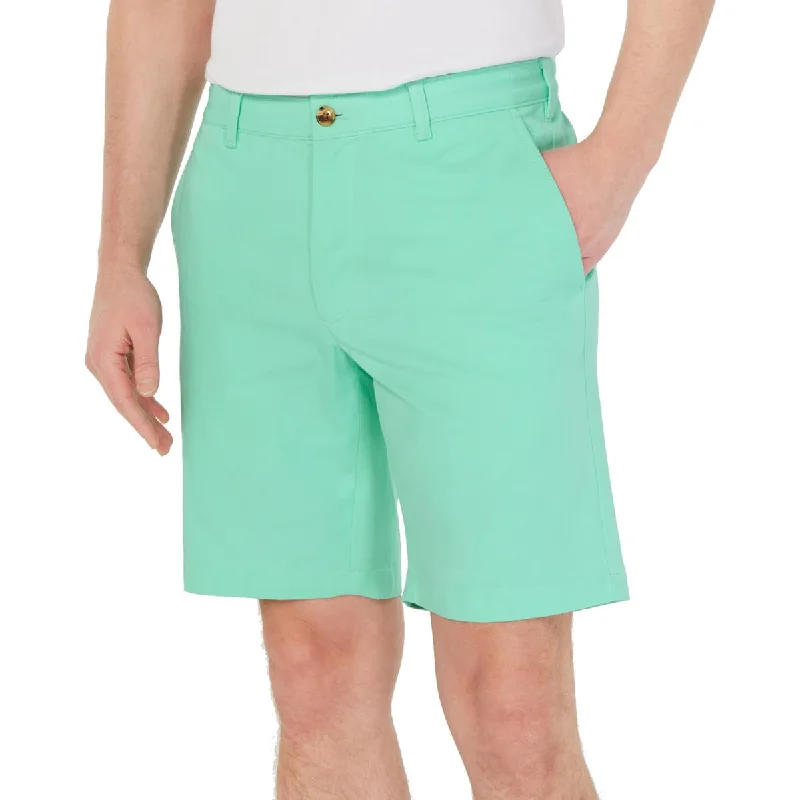 Club Room Mens Chino Classic Fit Bermuda Shorts