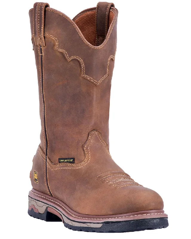 Iconic Appeal Men's Journeyman H20 Comp Toe Pull-On Work Boots
