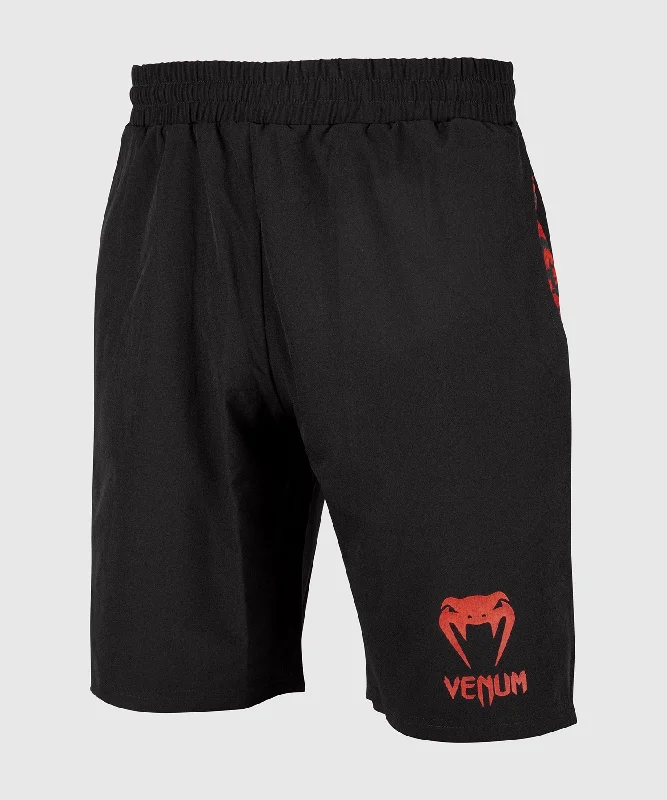 Venum Classic Training Shorts - Black/Red