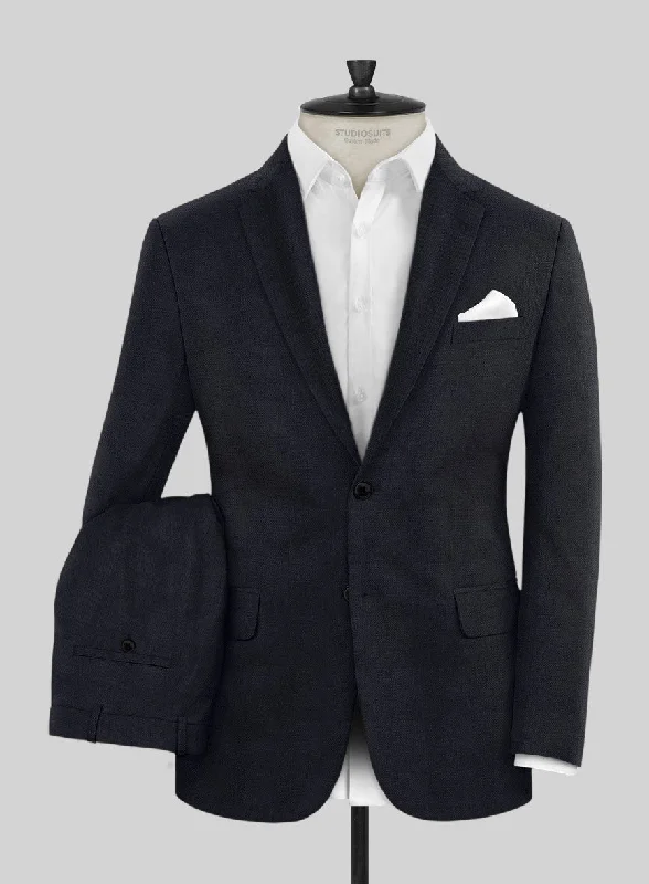 Italian Wool Lycra Tommaso Suit