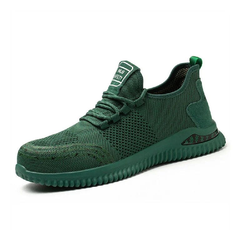 Fashion Innovation Composite Steel Toe Shoe Men Indestructible Safety Sneaker Comfortable Work Shoes