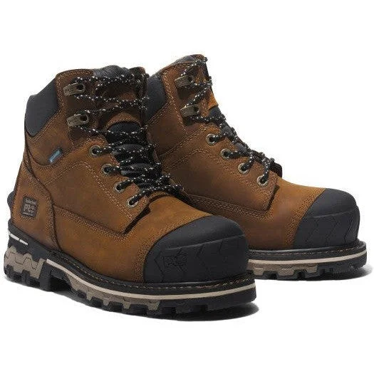 Timeless Allure Timberland Pro Women's Boondock 6" Comp Toe WP PR Work Boot- TB1A5R9T214 Timeless Allure Timberland Pro Women's Boondock 6" Comp Toe WP PR Work Boot- TB1A5R9T214