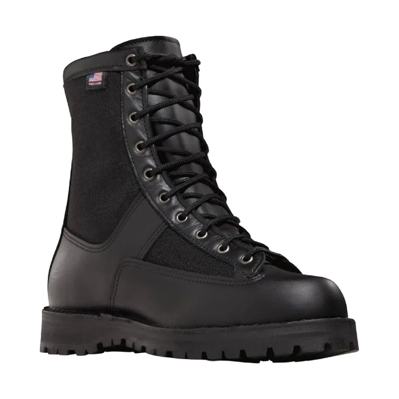 Contemporary Twist Danner Men's Acadia 8 Inch 200G Work Boot - Black