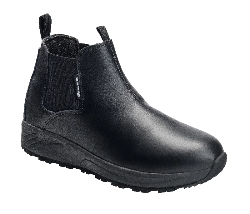 Statement Elegance Skidbuster Pull-On Slip-Resistant Soft Toe EH Shoe