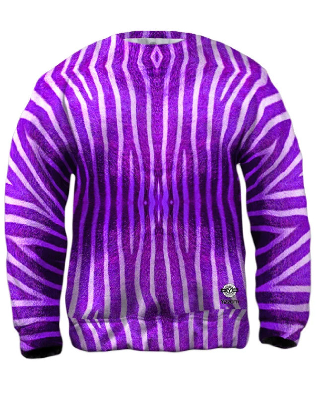 Purple Zebra Stripes Copy