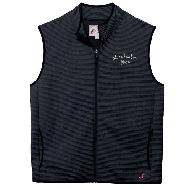 Men's Stone Harbor Summit Vest - Washed Dark Navy